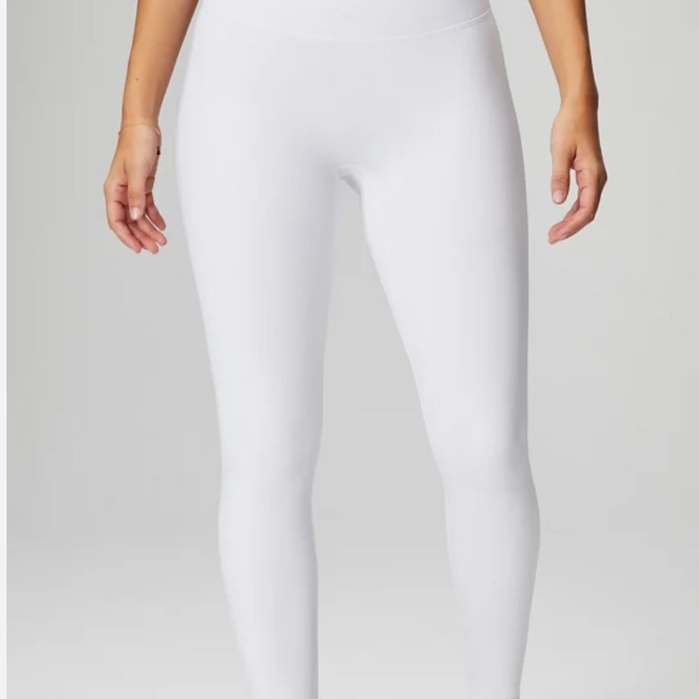 Fabletics Classic White Leggings